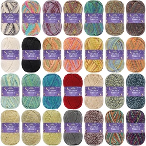 image:imageJubileeYarn Chunky Melody Yarn  100gSkein Bulky Wool Blend  Sea Mist  2 SkeinsVariety Package