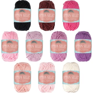 image:imageJubileeYarn Cotton Select Bonbon Yarn  10gSkein Sport Cotton  Assortment D  10 SkeinsAssortment F