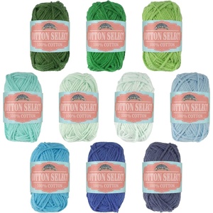 image:imageJubileeYarn Cotton Select Bonbon Yarn  10gSkein Sport Cotton  Assortment D  10 SkeinsAssortment G