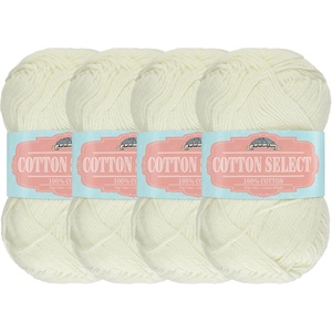 image:imageJubileeYarn Cotton Select Yarn  50gSkein Sport Weight  Island Pink  4 Skeins011 Milkyway