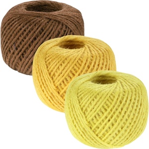 image:imageJubileeYarn Crafty Jute Twine String Jute for Artwork DIY Crafts and Gift Wrapping  675 feet 205 Meters 2 millimeters Thick  Three Balls in Shades of Purple  Three Balls For Artwork DIY Crafts Gift Wrapping 205 metersAssortment F