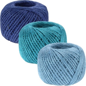 image:imageJubileeYarn Crafty Jute Twine String Jute for Artwork DIY Crafts and Gift Wrapping  675 feet 205 Meters 2 millimeters Thick  Three Balls in Shades of Purple  Three Balls For Artwork DIY Crafts Gift Wrapping 205 metersAssortment D