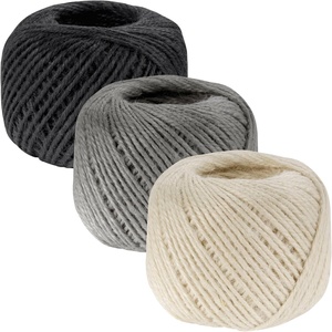 image:imageJubileeYarn Crafty Jute Twine String Jute for Artwork DIY Crafts and Gift Wrapping  675 feet 205 Meters 2 millimeters Thick  Three Balls in Shades of Purple  Three Balls For Artwork DIY Crafts Gift Wrapping 205 metersAssortment a