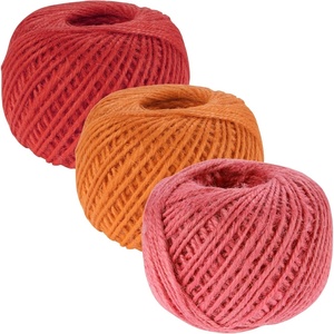 image:imageJubileeYarn Crafty Jute Twine String Jute for Artwork DIY Crafts and Gift Wrapping  675 feet 205 Meters 2 millimeters Thick  Three Balls in Shades of Purple  Three Balls For Artwork DIY Crafts Gift Wrapping 205 metersAssortment B