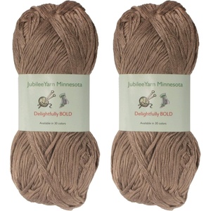 image:imageJubileeYarn Delightfully Bold Yarn  100gSkein Worsted Bamboo Rayon  Aqua Blue Sea  2 Skeins25 Coffee Lover