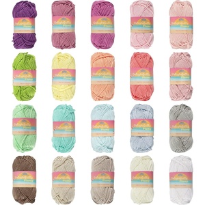 image:imageJubileeYarn Delightfully Plump Yarn  100gSkein Super Chunky Bamboo Rayon  Shades of Purple  4 SkeinsLight Colors