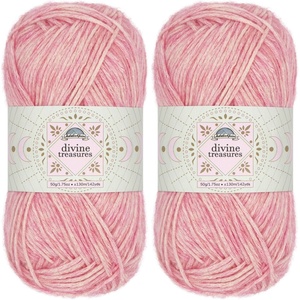 image:imageJubileeYarn Divine Treasures Yarn  50gSkein Fine Cotton Acrylic Blend  Crystal Skull  2 Skeins08 Shield of El Cid