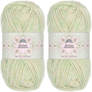 image:imageJubileeYarn Divine Treasures Yarn  50gSkein Fine Cotton Acrylic Blend  Crystal Skull  2 Skeins19 World Tree