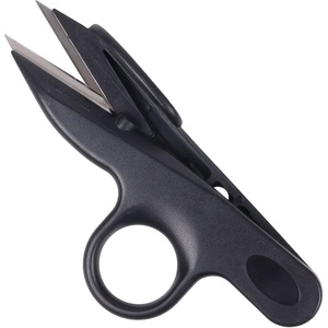image:imageJubileeYarn Finger SnugSnip Trimmer  Black  12 UnitsCraftsmans Snips  Black