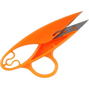 image:imageJubileeYarn Finger SnugSnip Trimmer  Black  12 UnitsSnugsnip  Orange