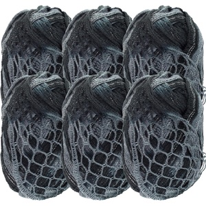 image:imageJubileeYarn Fishnet Pom Pom Yarn  50g Mini Bonbons  White  6 SkeinsSteel