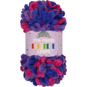 image:imageJubileeYarn Fun Finger Loops Yarn  100gSkein Jumbo Polyester  Hypnos  3 Skeins051 Millay
