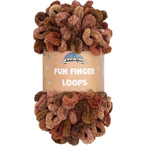 image:imageJubileeYarn Fun Finger Loops Yarn  100gSkein Jumbo Polyester  Hypnos  3 Skeins141 Gaia