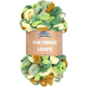 image:imageJubileeYarn Fun Finger Loops Yarn  100gSkein Jumbo Polyester  Hypnos  3 Skeins142 Auxo