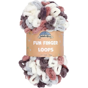 image:imageJubileeYarn Fun Finger Loops Yarn  100gSkein Jumbo Polyester  Pegasus  3 Skeins019 Hermes