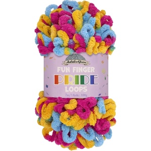 image:imageJubileeYarn Fun Finger Loops Yarn  100gSkein Jumbo Polyester  Pegasus  3 Skeins052 Russo
