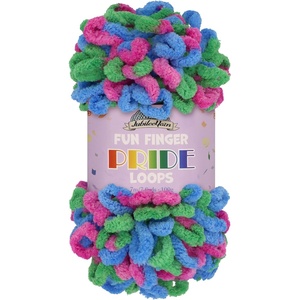 image:imageJubileeYarn Fun Finger Loops Yarn  100gSkein Jumbo Polyester  Pegasus  3 Skeins059 Bowie