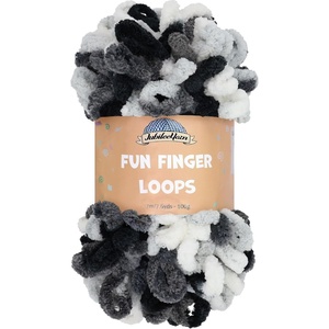 image:imageJubileeYarn Fun Finger Loops Yarn  100gSkein Jumbo Polyester  Pegasus  3 Skeins113 Hera