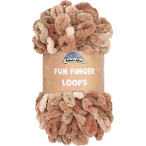 image:imageJubileeYarn Fun Finger Loops Yarn  100gSkein Jumbo Polyester  Pegasus  3 Skeins145 Asteria