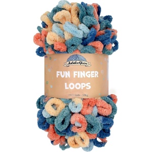 image:imageJubileeYarn Fun Finger Loops Yarn  100gSkein Jumbo Polyester  Pegasus  3 Skeins148 Nymphe