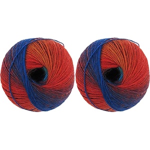 image:imageJubileeYarn Galaxy Fantasy Yarn  100gSkein Ombre Baby Weight  Party Punch  2 Balls103 Jackpot Party