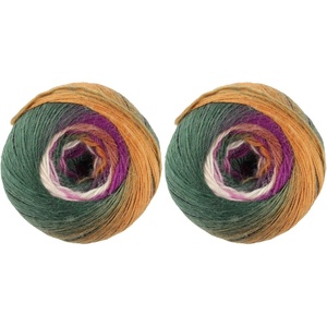 image:imageJubileeYarn Galaxy Fantasy Yarn  100gSkein Ombre Baby Weight  Party Punch  2 Balls104 Bittersweet