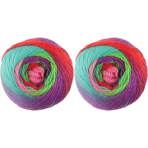 image:imageJubileeYarn Galaxy Fantasy Yarn  100gSkein Ombre Baby Weight  Party Punch  2 Balls114 Party Punch
