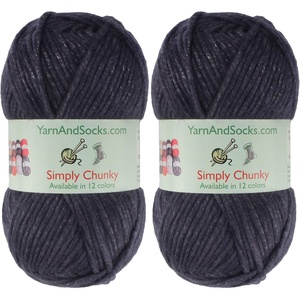 image:imageJubileeYarn Halo Fables Yarn  100gSkein Bulky Polyester  North Wind Sun  2 Skeins17 Surfs Up