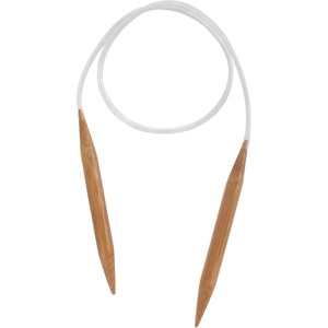 image:imageJubileeYarn Jumbo Bamboo Circular Knitting Needle Sets  US 85 35mmCarbonized Brown