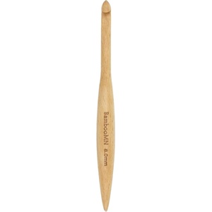 image:imageJubileeYarn Jumbo Birch Crochet Hook  US P 15mmErgonomic Carbonized
