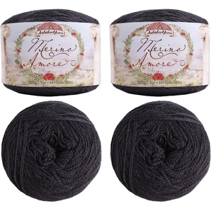 image:imageJubileeYarn Merino Amore Yarn  100gCake Sport Weight Merino Wool  Milano  2 Cakes02 Volterra