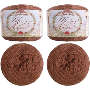 image:imageJubileeYarn Merino Amore Yarn  100gCake Sport Weight Merino Wool  Milano  2 Cakes05 Verona