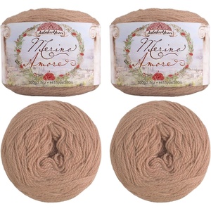 image:imageJubileeYarn Merino Amore Yarn  100gCake Sport Weight Merino Wool  Milano  2 Cakes07 Parma