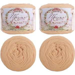 image:imageJubileeYarn Merino Amore Yarn  100gCake Sport Weight Merino Wool  Milano  2 Cakes08 Roma