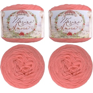 image:imageJubileeYarn Merino Amore Yarn  100gCake Sport Weight Merino Wool  Milano  2 Cakes09 Cinque Terre