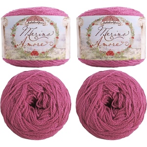 image:imageJubileeYarn Merino Amore Yarn  100gCake Sport Weight Merino Wool  Milano  2 Cakes10 Genova
