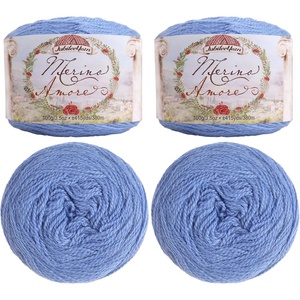 image:imageJubileeYarn Merino Amore Yarn  100gCake Sport Weight Merino Wool  Milano  2 Cakes12 Venezia