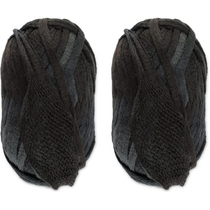 image:imageJubileeYarn Mesh Fishnet Yarn  Chunky Acrylic  200gSkein  Purple  2 Skeins18 Shadows