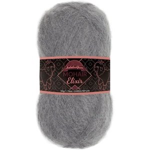 image:imageJubileeYarn Mohair Elixir Yarn  50gSkein Baby Wool Blend  Cherubs Cup  2 Skeins03 Vesper