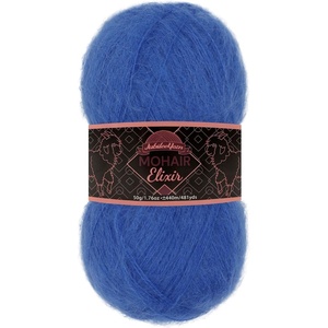 image:imageJubileeYarn Mohair Elixir Yarn  50gSkein Baby Wool Blend  Cherubs Cup  2 Skeins05 Curaao Cooler