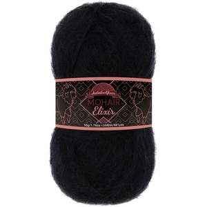 image:imageJubileeYarn Mohair Elixir Yarn  50gSkein Baby Wool Blend  Cherubs Cup  2 Skeins08 Chocotini