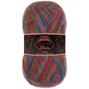 image:imageJubileeYarn Mohair Elixir Yarn  50gSkein Baby Wool Blend  Cherubs Cup  2 Skeins11 Peach Bellini