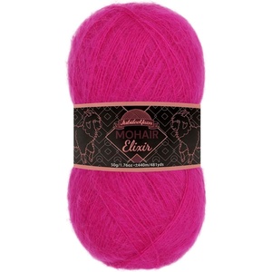 image:imageJubileeYarn Mohair Elixir Yarn  50gSkein Baby Wool Blend  Cherubs Cup  2 Skeins15 Violet Fizz
