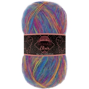 image:imageJubileeYarn Mohair Elixir Yarn  50gSkein Baby Wool Blend  Cherubs Cup  2 Skeins16 Waikiki Beachcomber