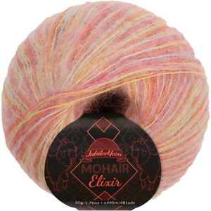 image:imageJubileeYarn Mohair Elixir Yarn  50gSkein Baby Wool Blend  Cherubs Cup  2 Skeins18 Kamikaze