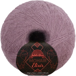 image:imageJubileeYarn Mohair Elixir Yarn  50gSkein Baby Wool Blend  Cherubs Cup  2 Skeins19 Sazerac