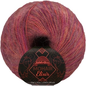image:imageJubileeYarn Mohair Elixir Yarn  50gSkein Baby Wool Blend  Cherubs Cup  2 Skeins22 Bloody Mary