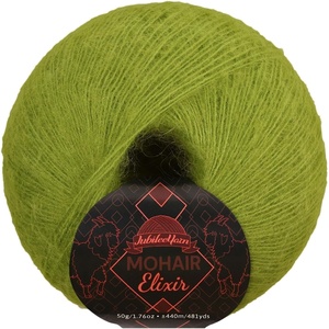 image:imageJubileeYarn Mohair Elixir Yarn  50gSkein Baby Wool Blend  Cherubs Cup  2 Skeins23 Witchs Brew