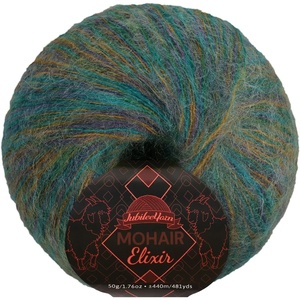 image:imageJubileeYarn Mohair Elixir Yarn  50gSkein Baby Wool Blend  Cherubs Cup  2 Skeins24 Tropical Twist