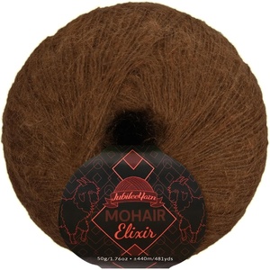 image:imageJubileeYarn Mohair Elixir Yarn  50gSkein Baby Wool Blend  Cherubs Cup  2 Skeins33 Sake Bomb